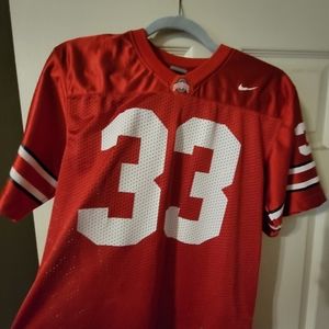 Boys Nike Ohio State Football Jersey Size M